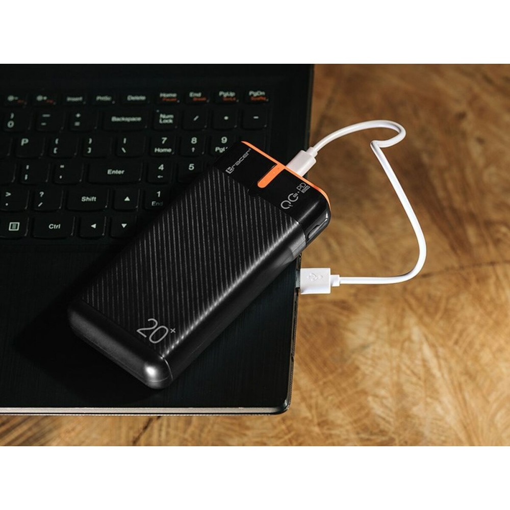 Powerbank Tracer TRABAT47516 Black Orange 20000 mAh 74 WH
