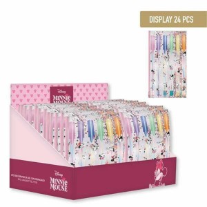 School Case Minnie Mouse Pink