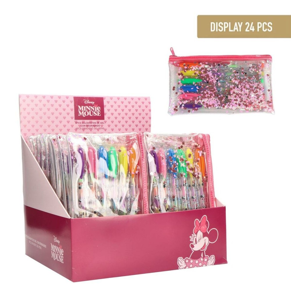 Trousse d'écolier Minnie Mouse Rose