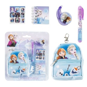 Papierwaren-Set Frozen Bunt 5 Stücke
