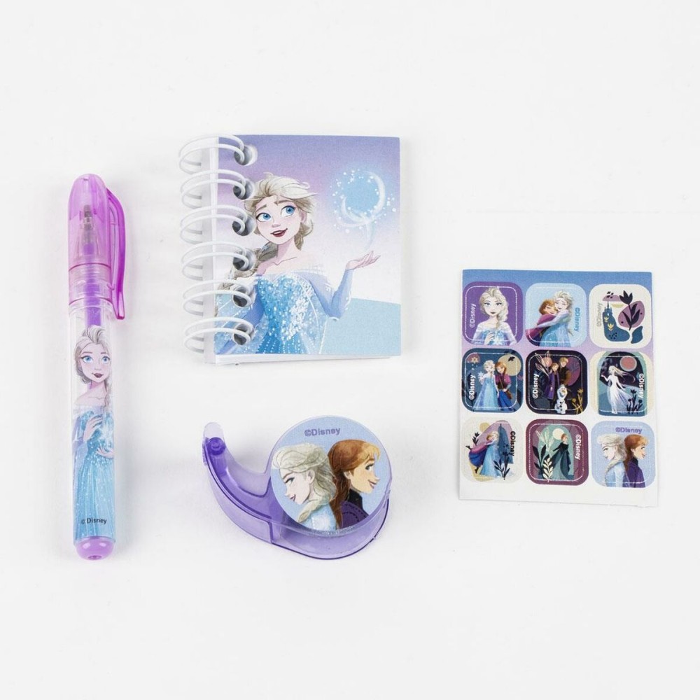 Papierwaren-Set Frozen Bunt 5 Stücke