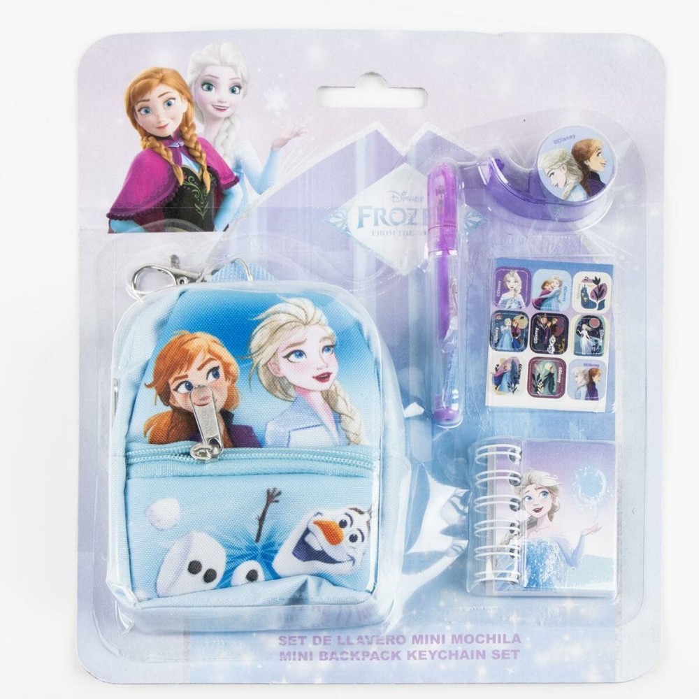 Papierwaren-Set Frozen Bunt 5 Stücke