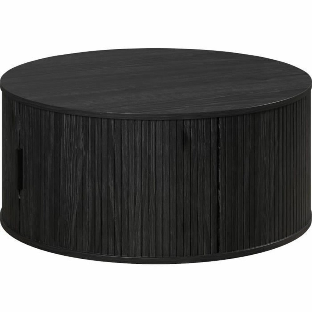 Table Basse Trendteam Noir 80 x 80 x 36 cm
