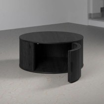Centre Table Trendteam Black 80 x 80 x 36 cm