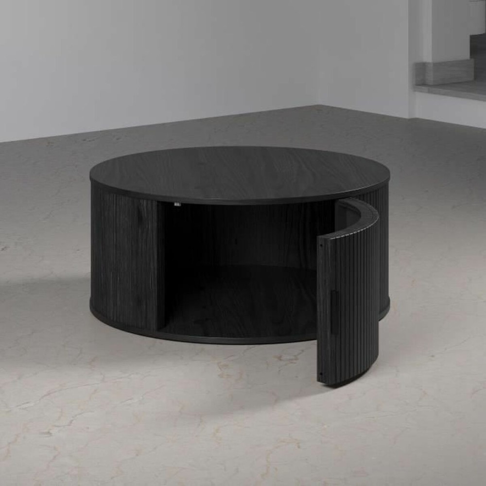Table Basse Trendteam Noir 80 x 80 x 36 cm