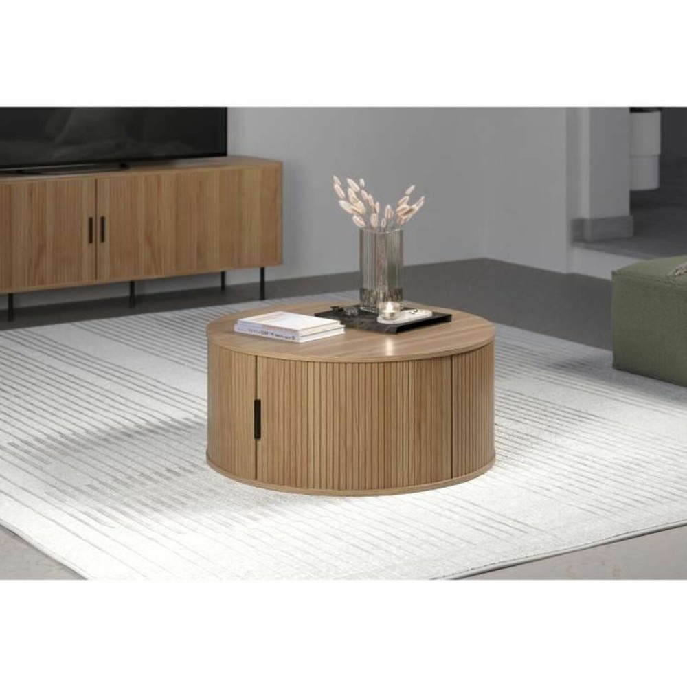 Tischdekoration Trendteam Braun 80 x 80 x 36 cm