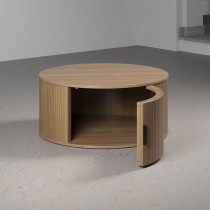 Centre Table Trendteam Brown 80 x 80 x 36 cm