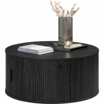 Centre Table Trendteam Black 80 x 80 x 36 cm
