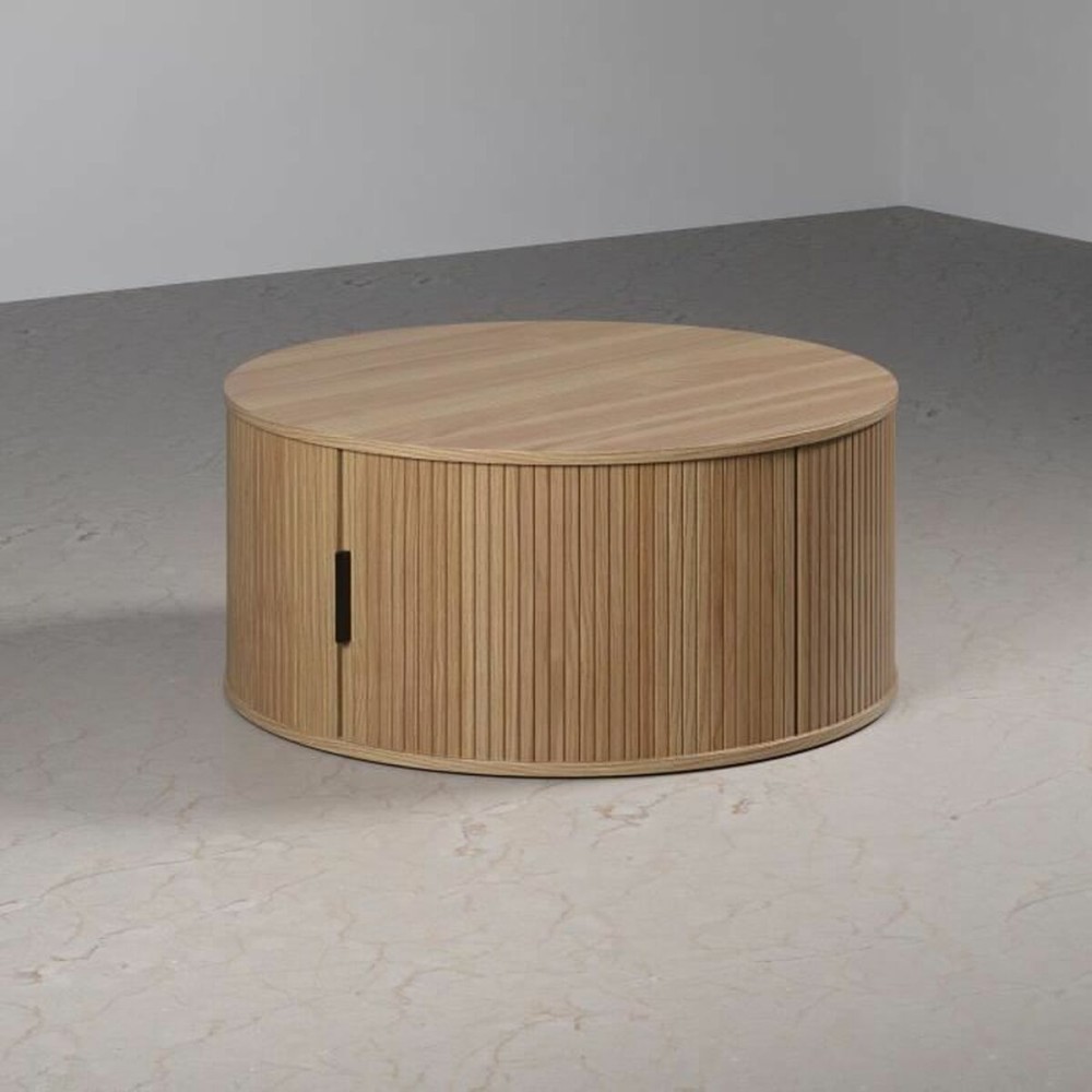 Centre Table Trendteam Brown 80 x 80 x 36 cm