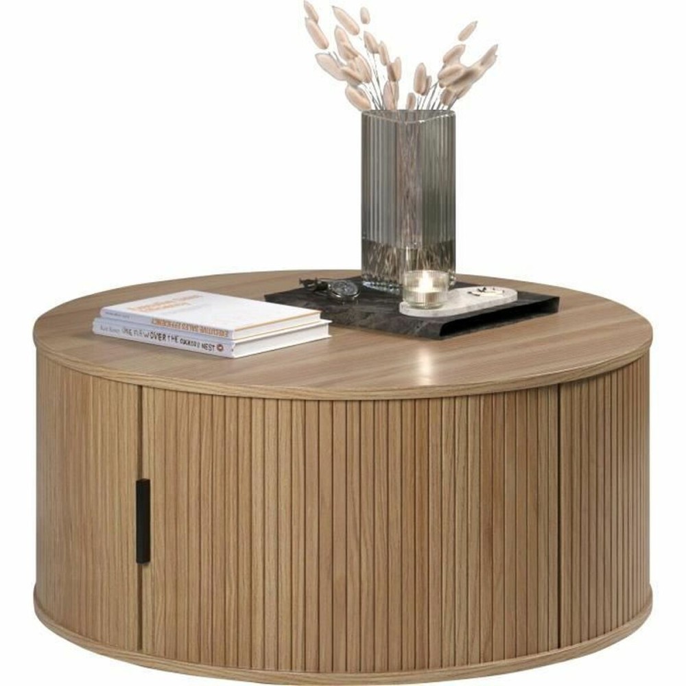 Centre Table Trendteam Brown 80 x 80 x 36 cm