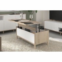 Lift-Top Coffee Table Parisot White 100 x 50 x 43,6 cm