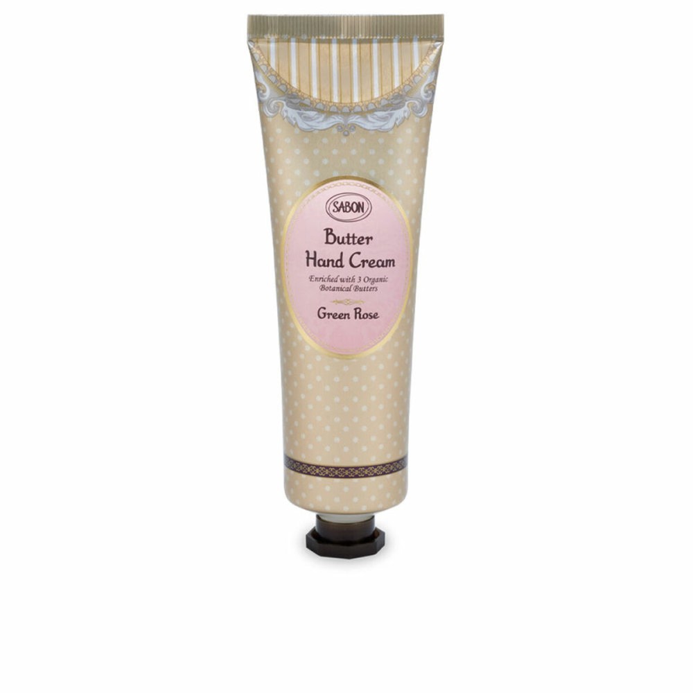 Handcreme Sabon Green Rose 75 ml