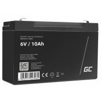 Batterie für Unterbrechungsfreies Stromversorgungssystem USV Green Cell AGM16 10 Ah 6 V