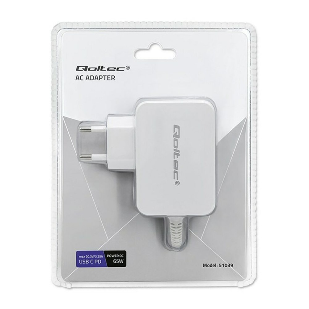 Netzadapter Qoltec 51039 65 W