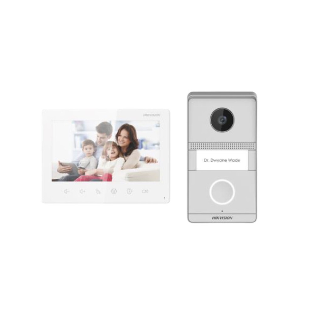 Smart Video-Porter Hikvision DS-KIS101-P (Flush)