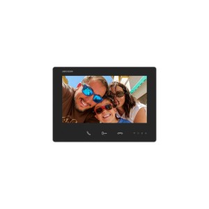 Intercom Hikvision DS-KH7300EY-WTE2(B) Black