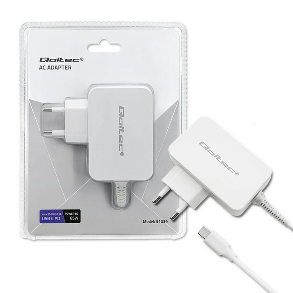 Netzadapter Qoltec 51039 65 W