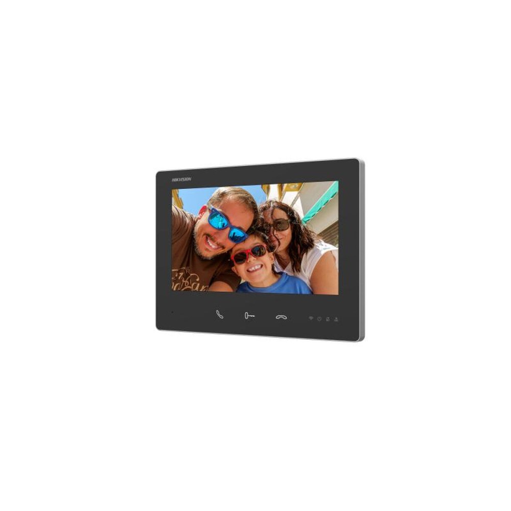 Intercom Hikvision DS-KH7300EY-WTE2(B) Black