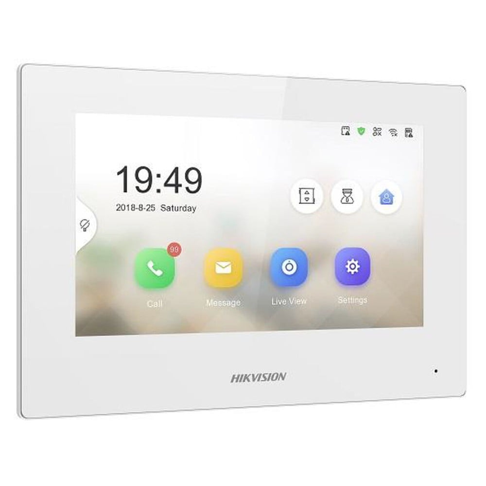 Gegensprechanlage Hikvision DS-KH6320-WTE2-W BIAŁY Weiß
