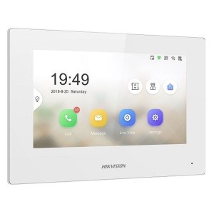Gegensprechanlage Hikvision DS-KH6320-WTE2-W BIAŁY Weiß
