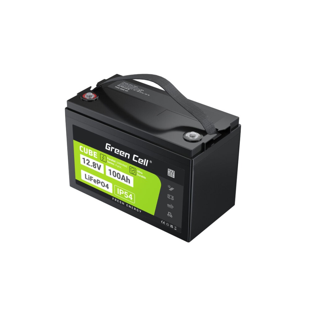 Battery for Uninterruptible Power Supply System UPS Green Cell LFPGC12V100AH 100 Ah