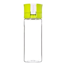 Flasche mit Kohlefilter Brita Fill&Go Vital 600 ml grün