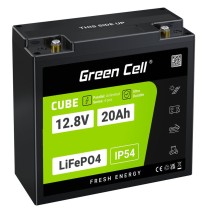 Battery for Uninterruptible Power Supply System UPS Green Cell LFPGC12V20AH 256 Wh 20 Ah