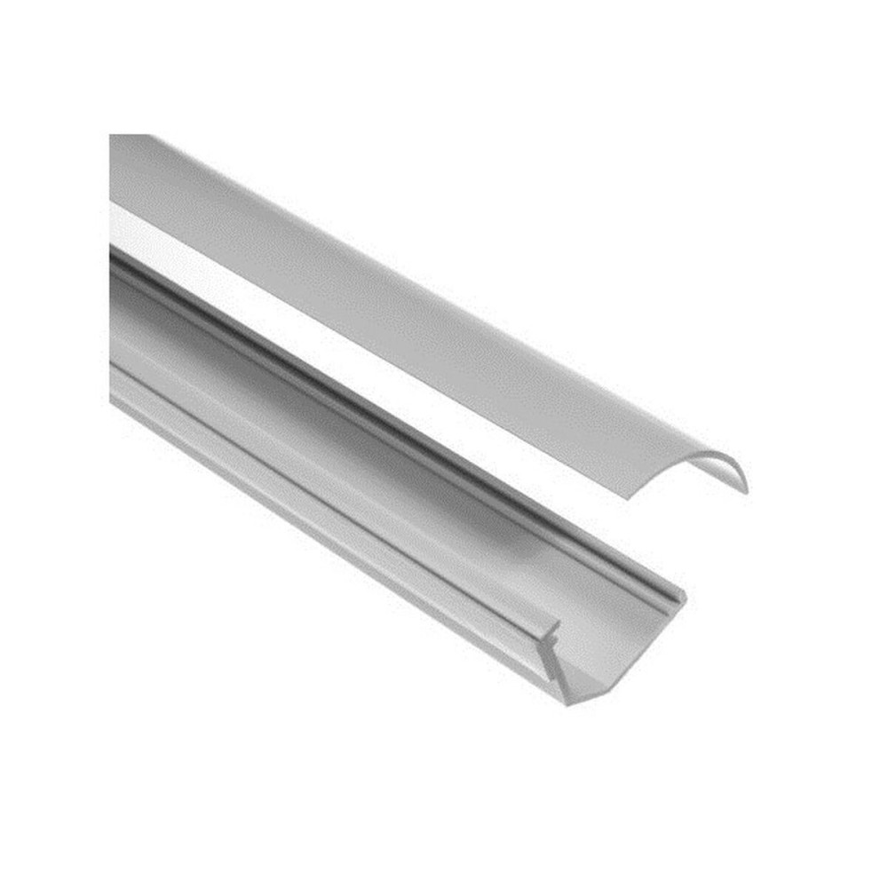 Cable Organiser MacLean MCTV-575 White Plastic