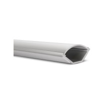 Cable Organiser MacLean MCTV-575 White Plastic