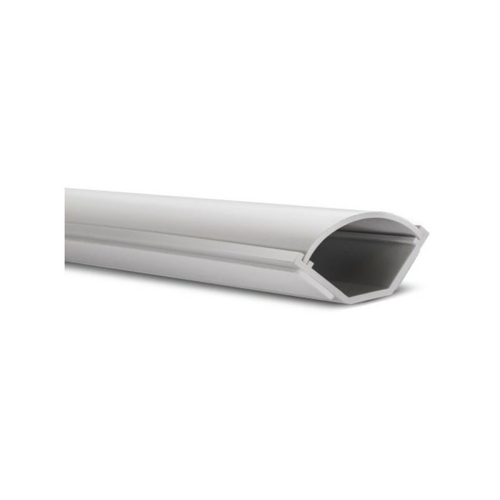 Cable Organiser MacLean MCTV-575 White Plastic