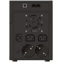 Uninterruptible Power Supply System Interactive UPS Power Walker VI 2200 SH 1100 W
