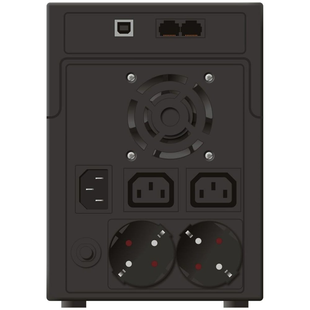 Uninterruptible Power Supply System Interactive UPS Power Walker VI 2200 SH 1100 W