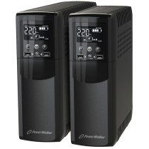Uninterruptible Power Supply System Interactive UPS Power Walker VI 600 CSW FR 360 W
