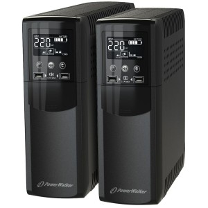 Uninterruptible Power Supply System Interactive UPS Power Walker VI 600 CSW FR 360 W
