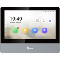 Gegensprechanlage Hikvision HIKVISION DS-KH8350-WTE1 Schwarz