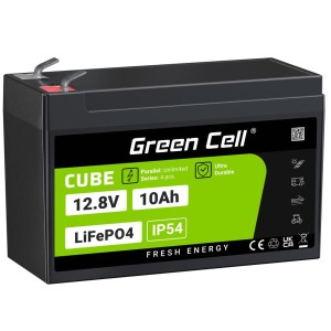 Batterie für Unterbrechungsfreies Stromversorgungssystem USV Green Cell LFPGC12V10AH 10 Ah