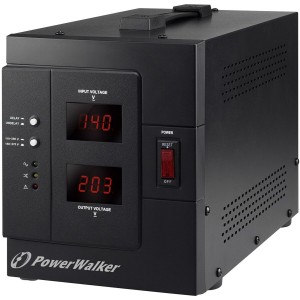 Uninterruptible Power Supply System Interactive UPS Power Walker AVR 3000 SIV FR 2400 W