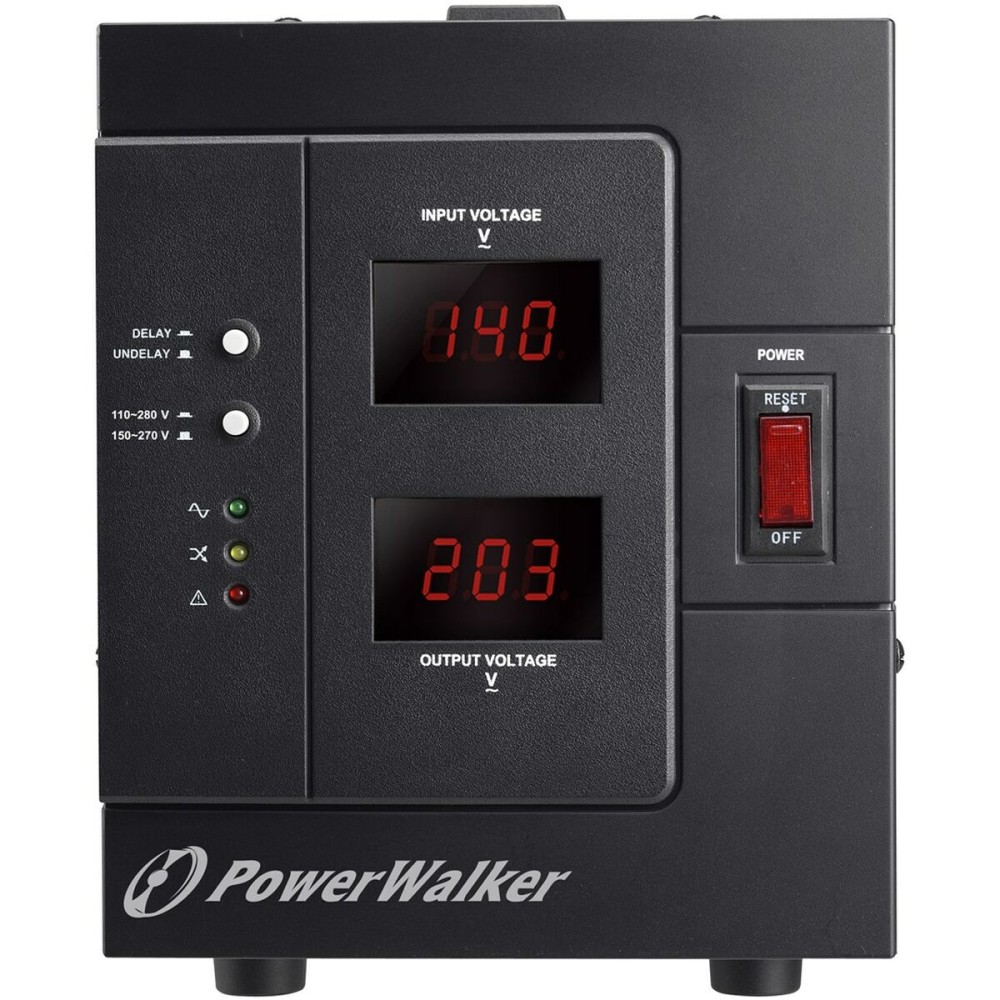 Uninterruptible Power Supply System Interactive UPS Power Walker AVR 3000 SIV FR 2400 W