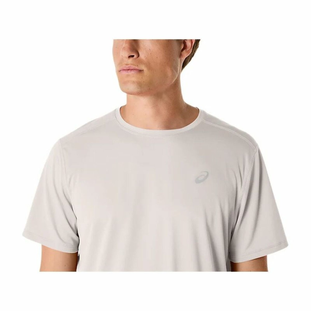 Herren Kurzarm-T-Shirt Asics Core Ss Top Beige