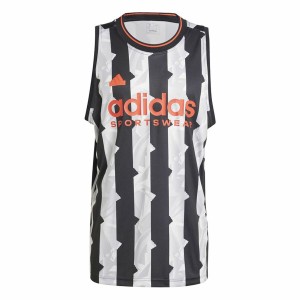 Tanktop Mann Adidas House Of Tiro Tank Top Weiß Schwarz