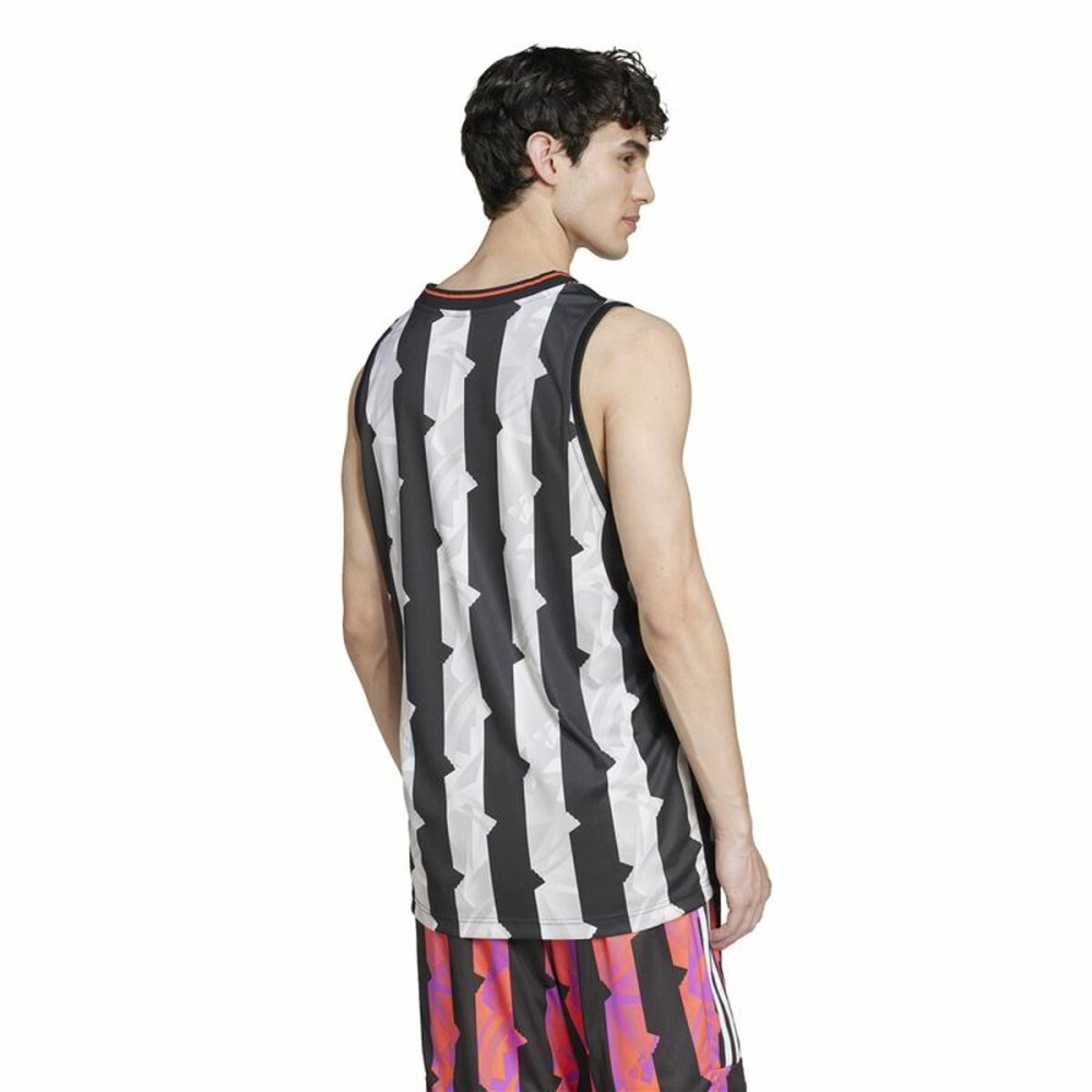 Tanktop Mann Adidas House Of Tiro Tank Top Weiß Schwarz