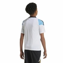 Fußballtrikot T-Shirt Adidas Messi Training Blau Weiß