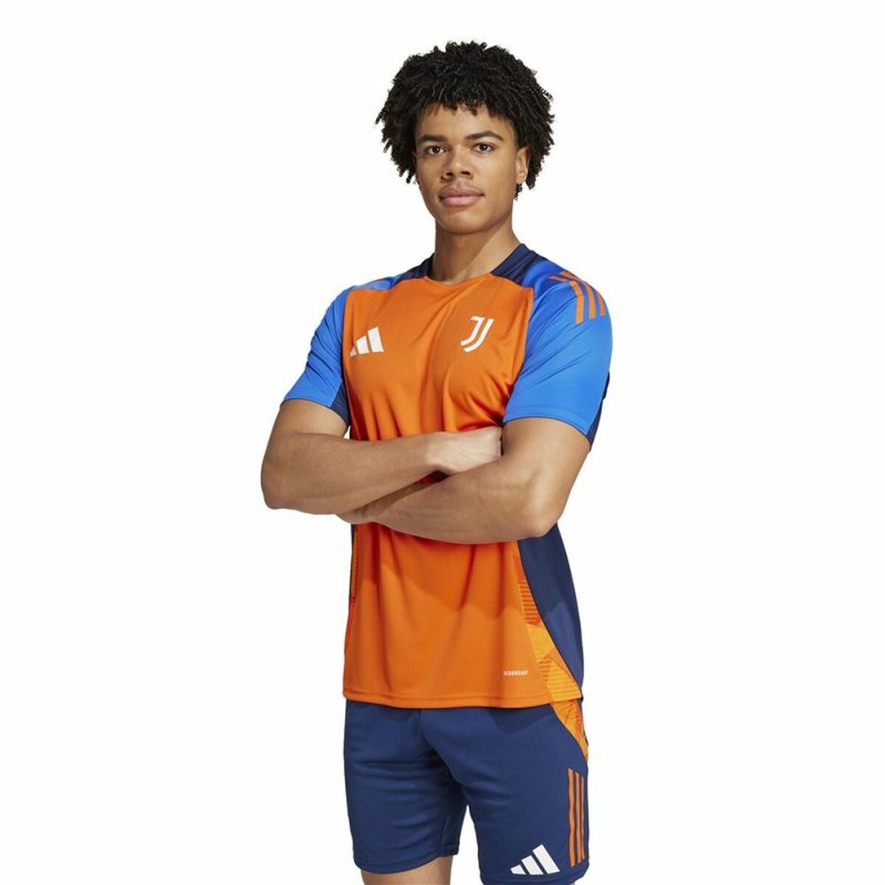 Fußballtrikot T-Shirt Adidas Tiro24 Competition Orange