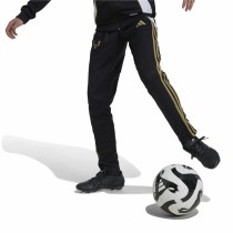 Pantalon de sport long Adidas Messi Infantil Noir