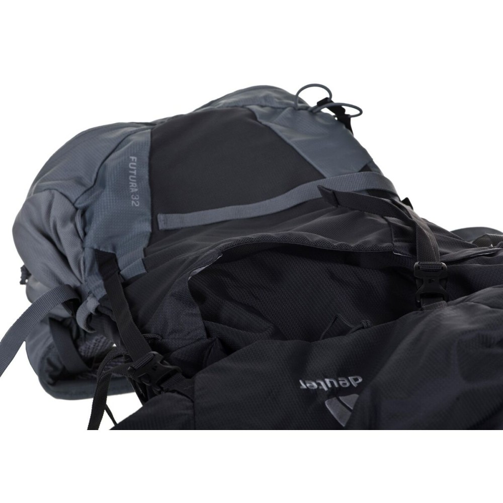 Hiking Backpack Deuter Futura Grey Polyamide