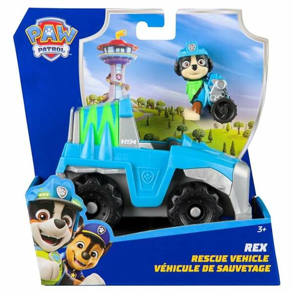 Figurine d’action Spin Master Bleu