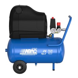 Compresseur d'air Abac Pole Position OSS 20p 1129741053 10 bar 25 L