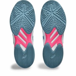 Padel-Sportschuhe für Erwachsene Asics Solution Swift Ff Damen Weiß