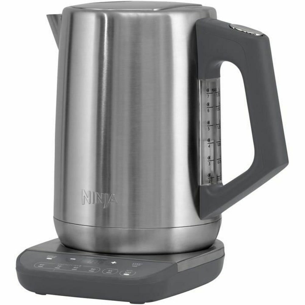 Wasserkocher NINJA KT201EU Schwarz Grau plástico,acero inoxidable 3000 W 1,7 L