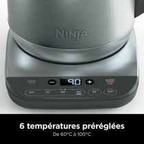 Wasserkocher NINJA KT201EU Schwarz Grau plástico,acero inoxidable 3000 W 1,7 L